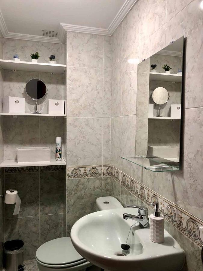 Apartamentos Schultz Gijón Exteriér fotografie