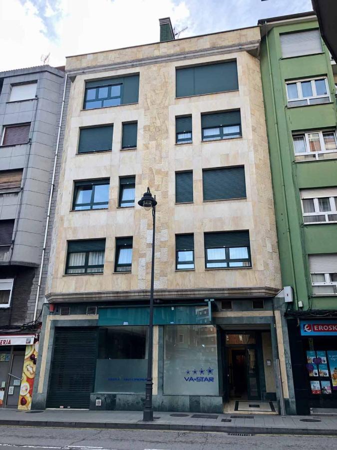 Apartamentos Schultz Gijón Exteriér fotografie