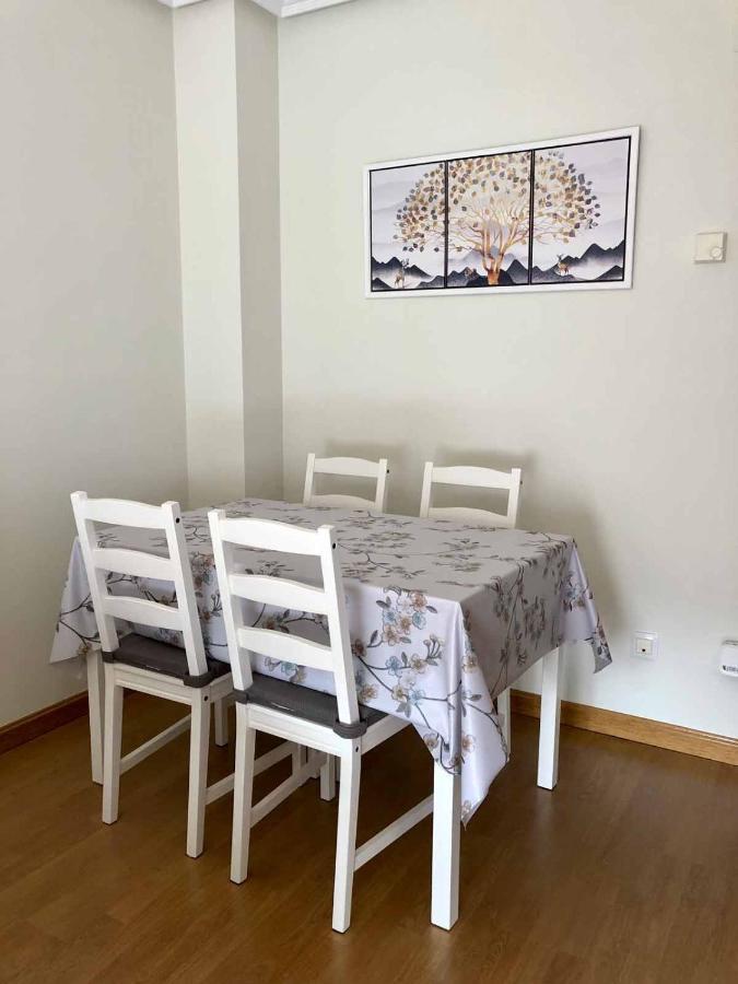 Apartamentos Schultz Gijón Exteriér fotografie